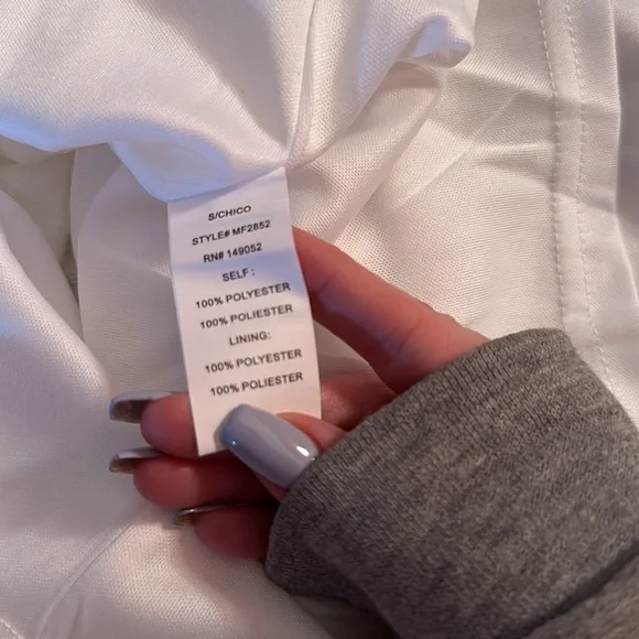 🤍 BRAND NEW WHITE DRESS 🤍 - Picture 5 of 6